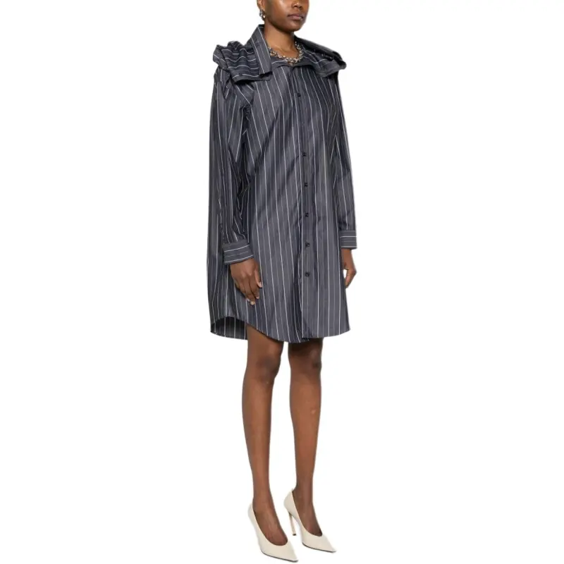 Y/Project Striped Chained Shirt-3