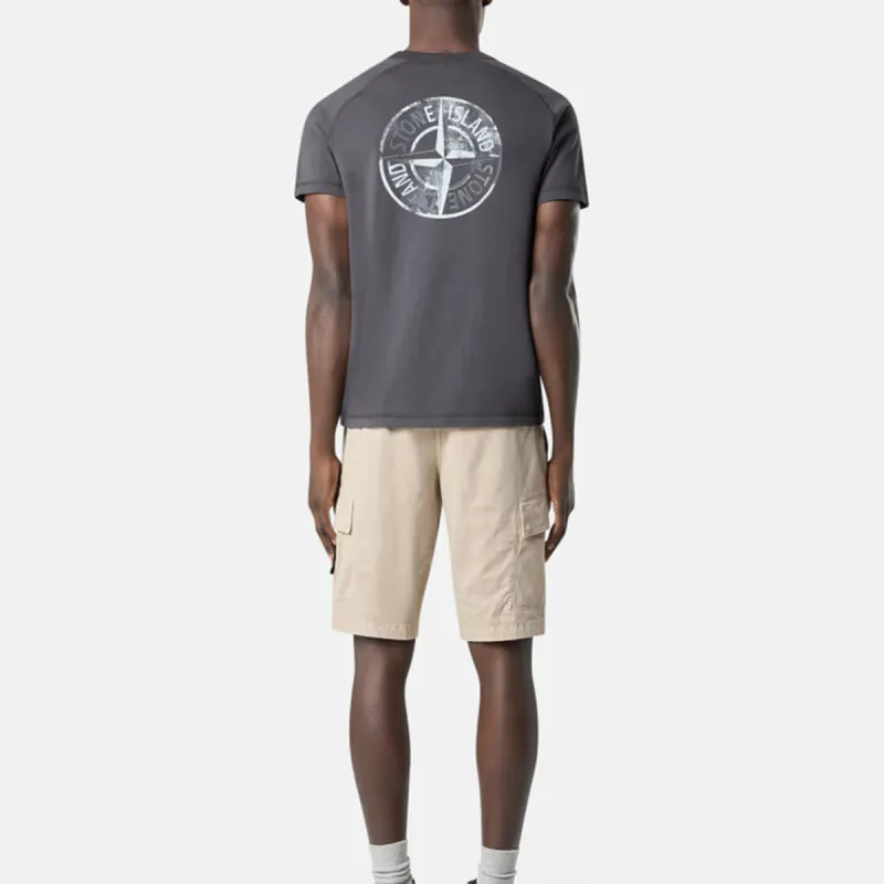 STONE ISLAND Institutional One Print T Shirt-3