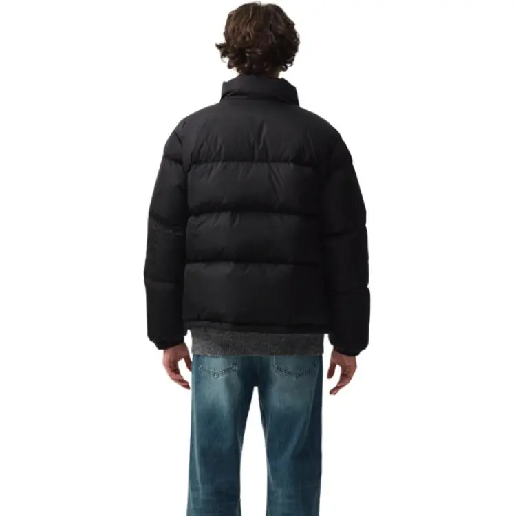 Marithe Francois Girbaud Down Jacket Unisex Black-4
