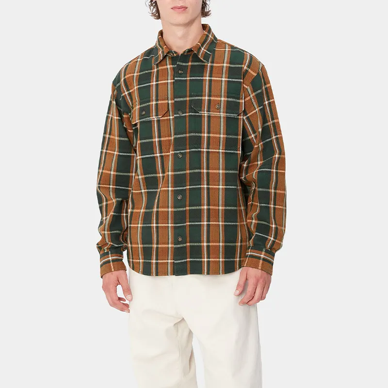Carhartt WIP Hobard Shirt-3