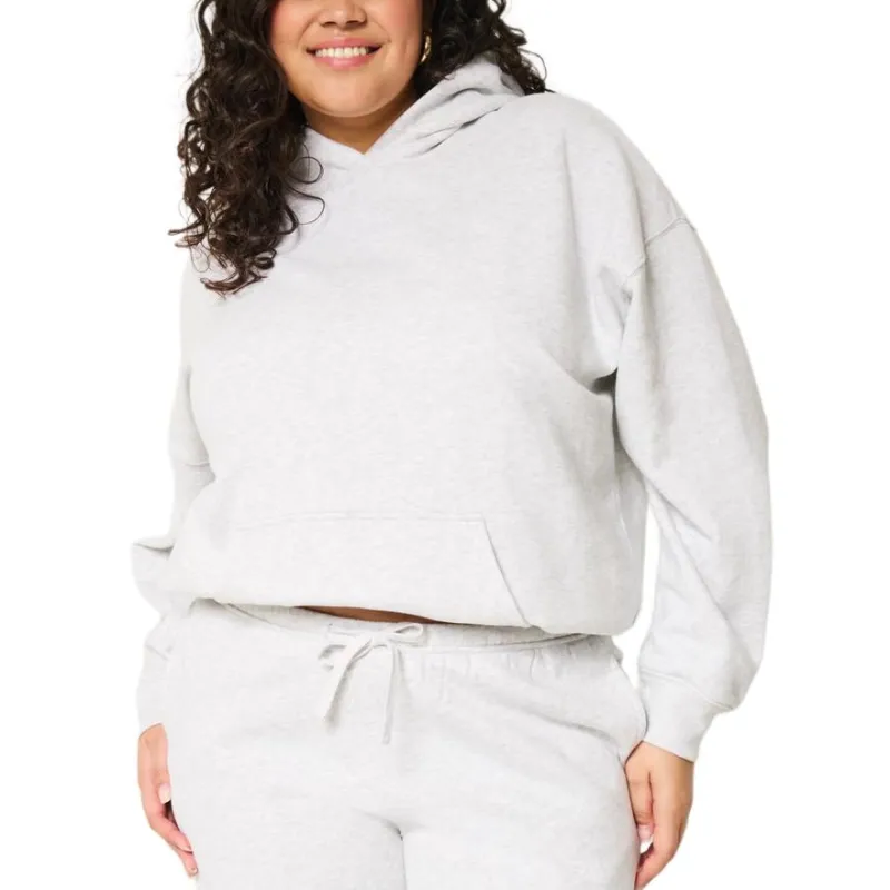 Hollister Sweatshirt Women's Light Gray-1