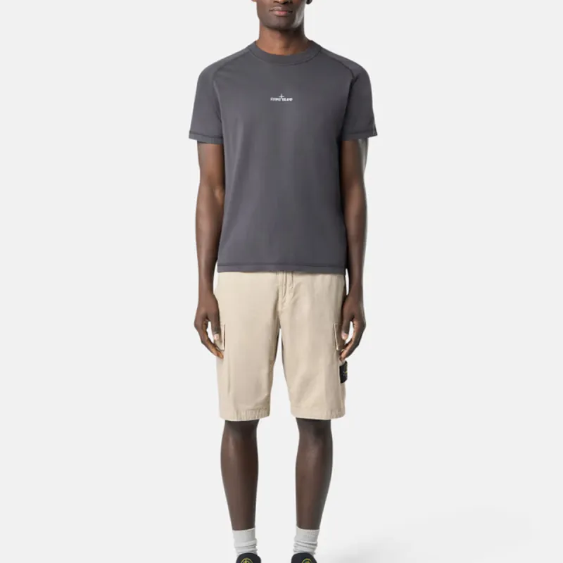 STONE ISLAND Institutional One Print T Shirt-2