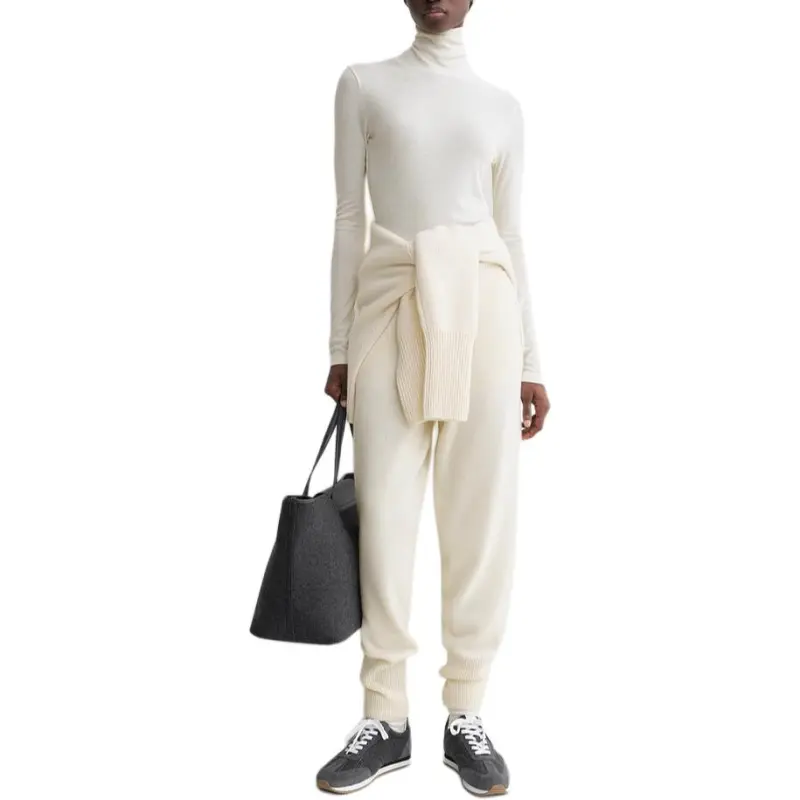 TOTEME SS25 Knitwear Women's Winter White-3