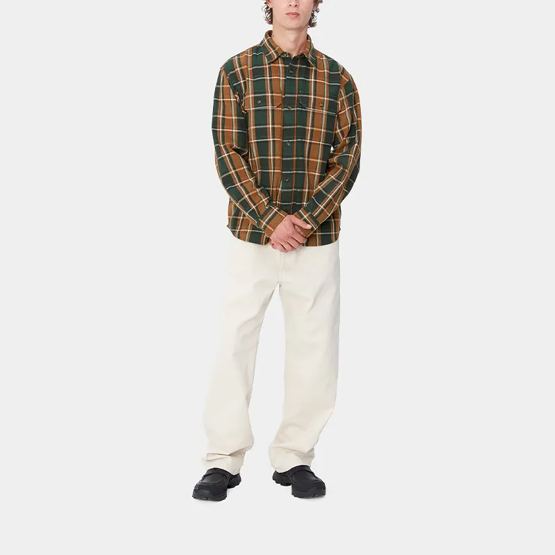 Carhartt WIP Hobard Shirt-2