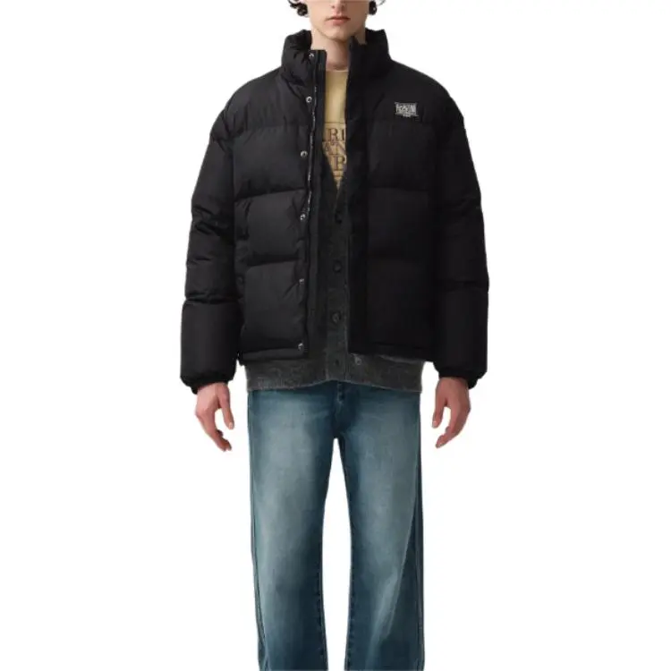 Marithe Francois Girbaud Down Jacket Unisex Black-2