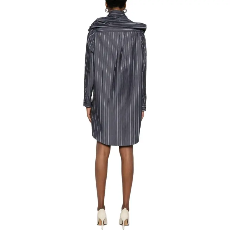 Y/Project Striped Chained Shirt-2