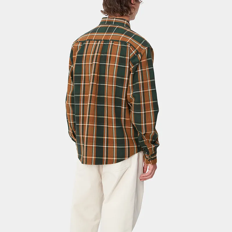 Carhartt WIP Hobard Shirt-4