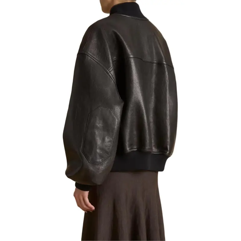 KHAITE Spence Long Sleeved Jacket-4