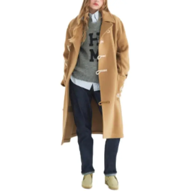 HUMAN MADE FW24 Autumn/Winter Collection Coats Unisex Light Umber-2