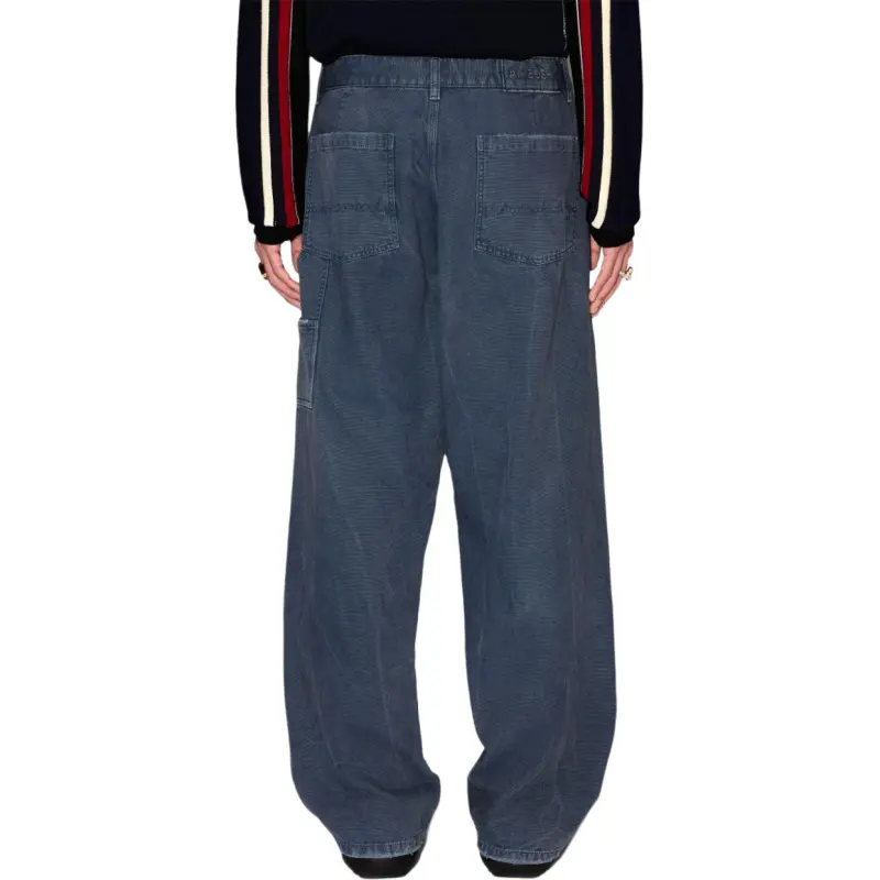 AMBUSH Cotton Straight leg Trousers-3