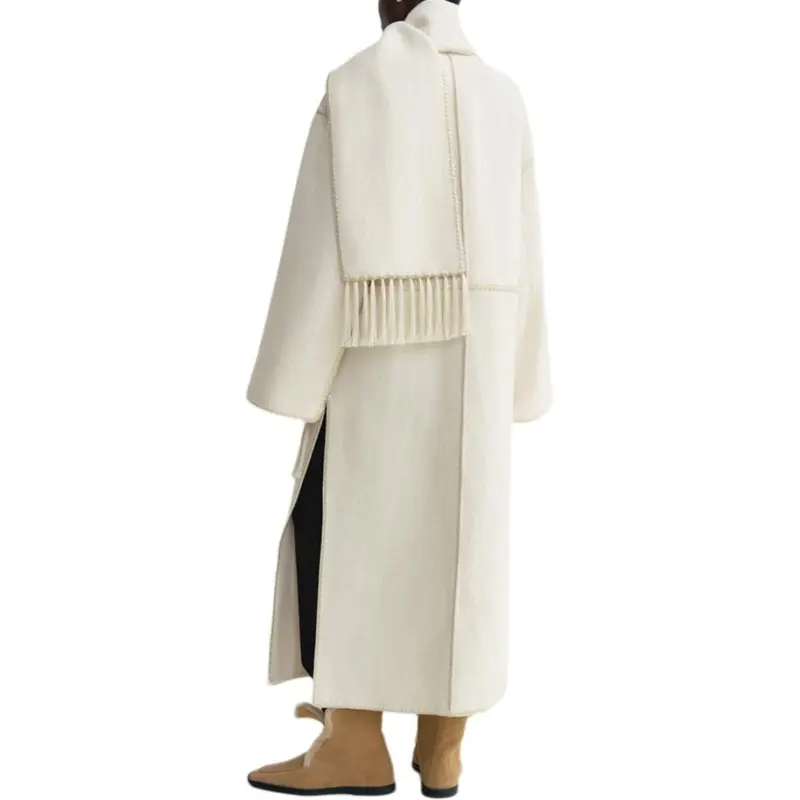 TOTEME Coats Women's Ecru-2