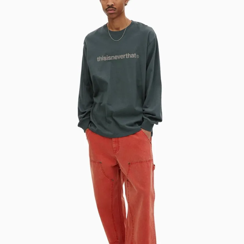 Thisisneverthat T Logo Long Sleeve Tee-2