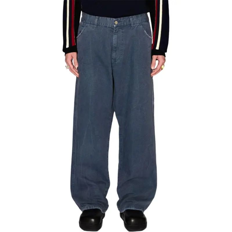 AMBUSH Cotton Straight leg Trousers-4