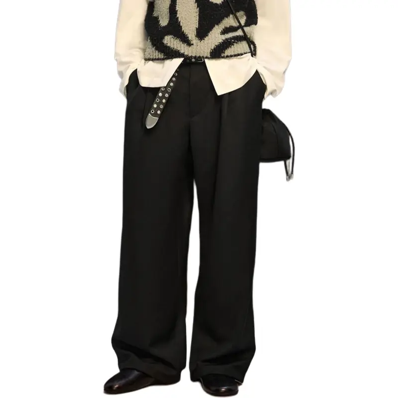Nanushka X ZARA Nanushka Collaboration Suit Trousers Men Black-2