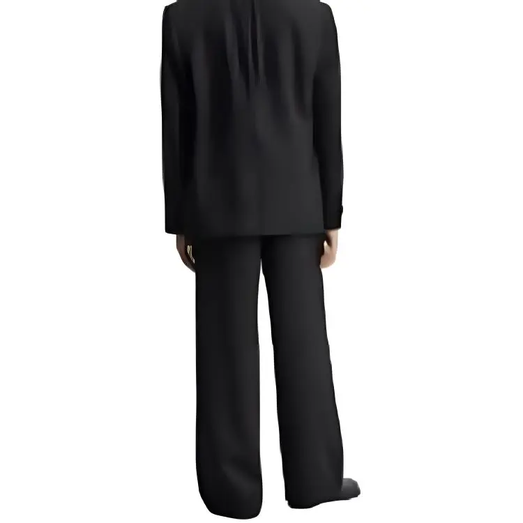 Nanushka X ZARA Nanushka Collaboration Suit Trousers Men Black-5