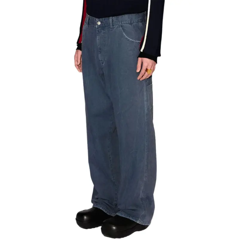 AMBUSH Cotton Straight leg Trousers-2