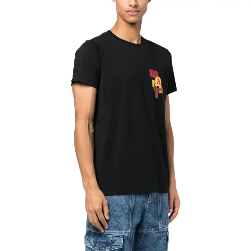 ISABEL MARANT T-Shirts Men Black-1