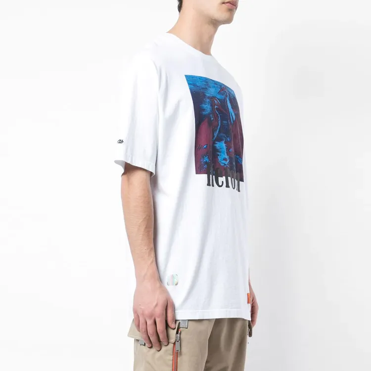 HERON PRESTON T Shirts Men White-2