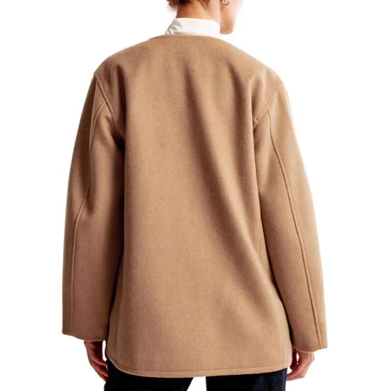 Abercrombie＆Fitch Coats Women's Brown-6