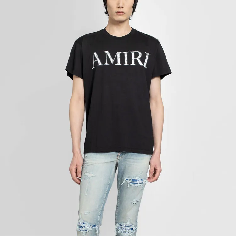 AMIRI Bandana Logo Tee-1