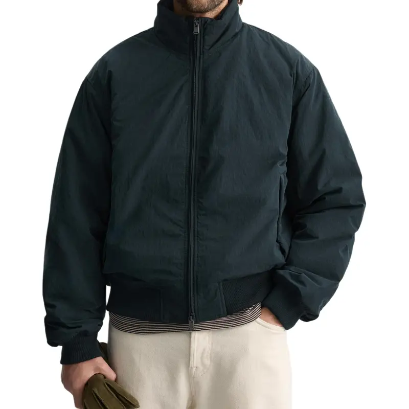 ZARA Jackets Coats Men's Dark Green-5