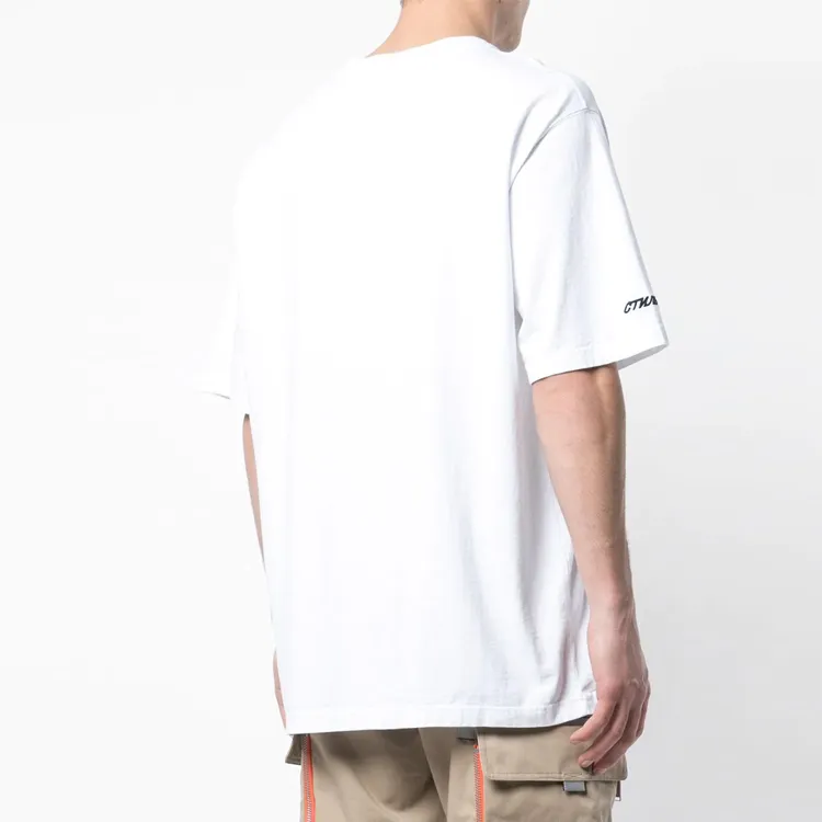 HERON PRESTON T Shirts Men White-3