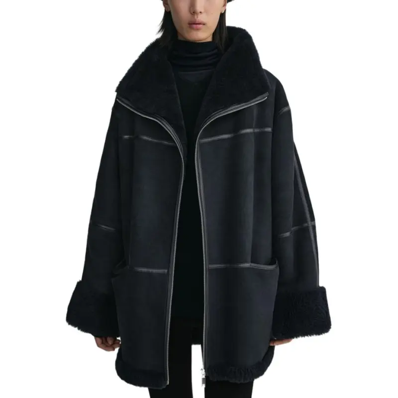 TOTEME Jackets Coats Women's Marine Blue-1