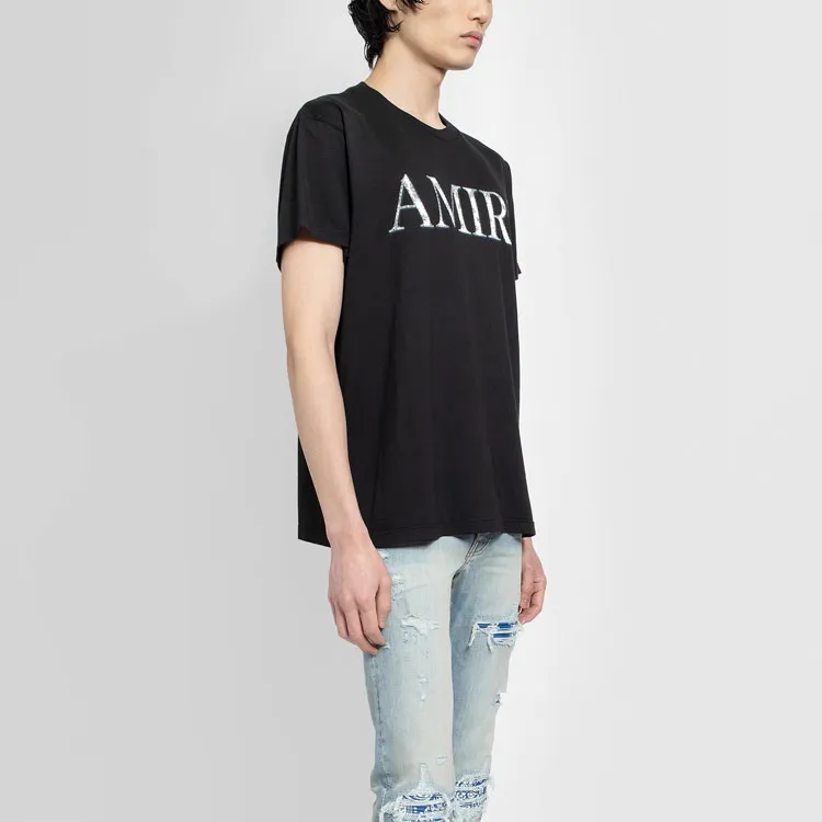 AMIRI Bandana Logo Tee-2