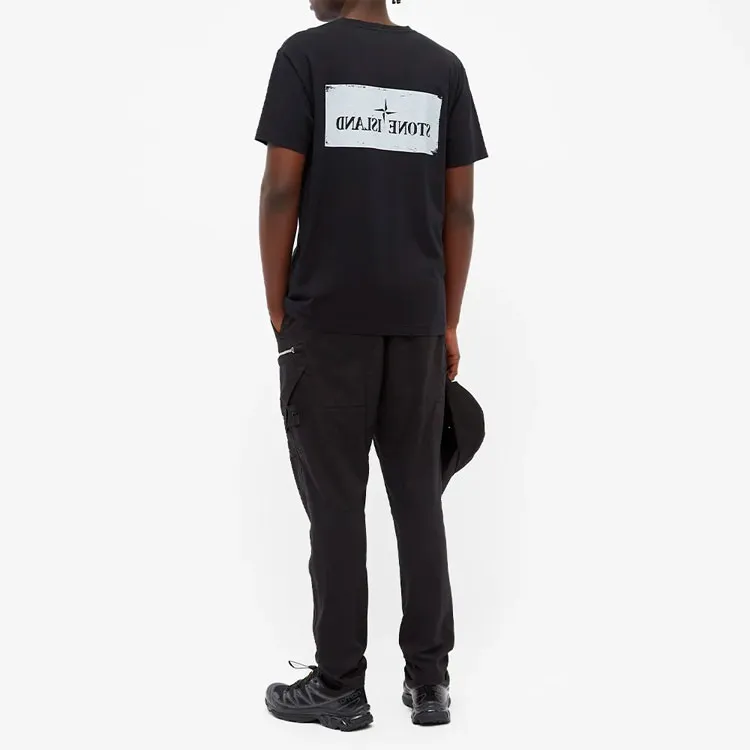 STONE ISLAND SS21 T Shirt Men's Black-2
