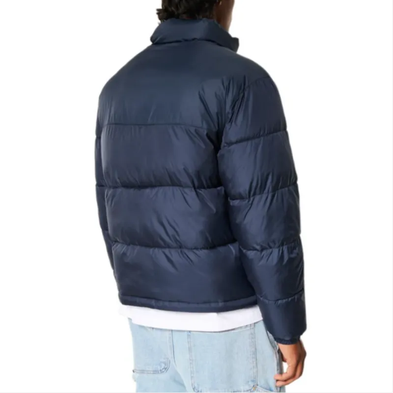 Hollister Puffer Jacket Men's Marine Blue-2