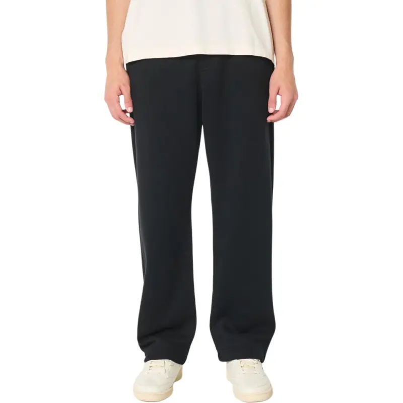 Hollister Knitted Sports Pants Men's Black-2