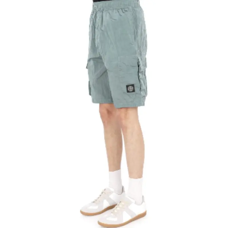 STONE ISLAND SS23 Casual Shorts Men's Haze Blue-4