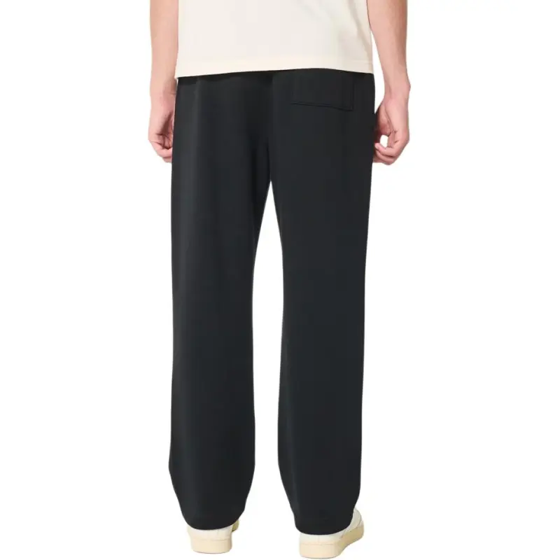 Hollister Knitted Sports Pants Men's Black-1