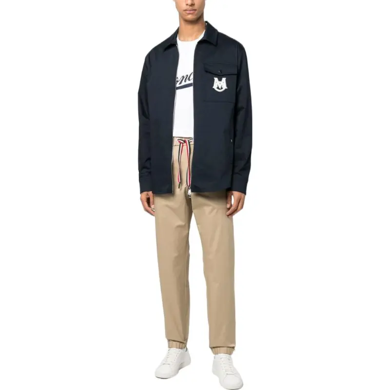 Moncler Gabardine Track Pants-5