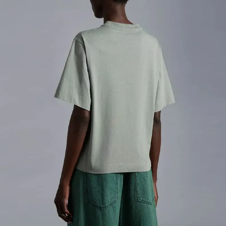 Moncler FW22 T Shirts Women's Green-2
