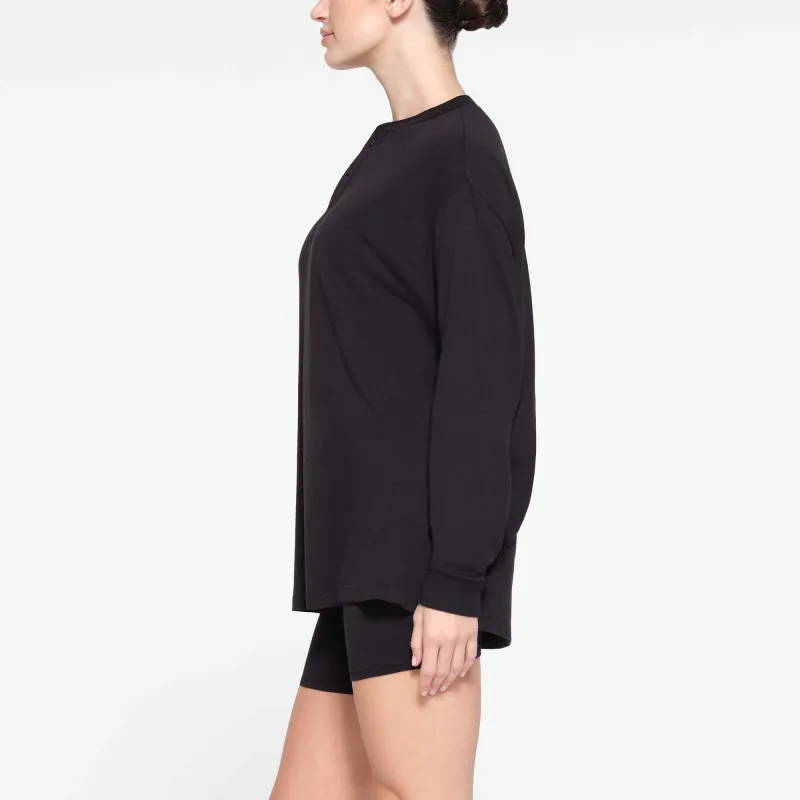 SKIMS Holiday Collection FW24 T Shirt Unisex ONYX/Onyx-2