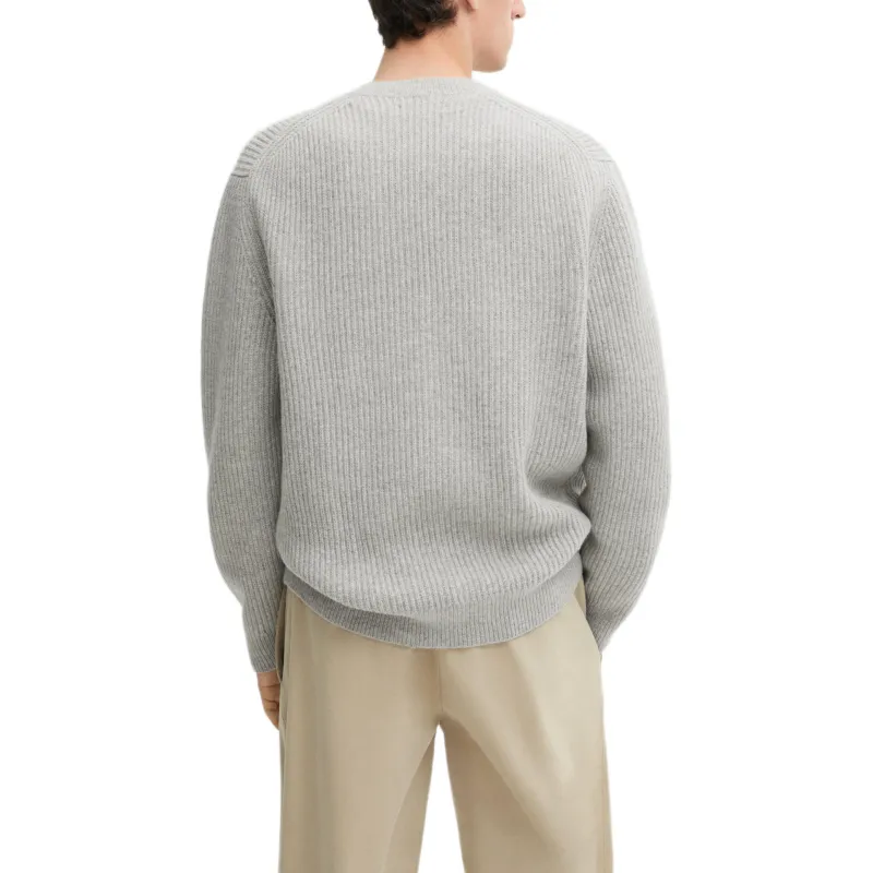 Massimo Dutti Knitwear Men's Gray-4