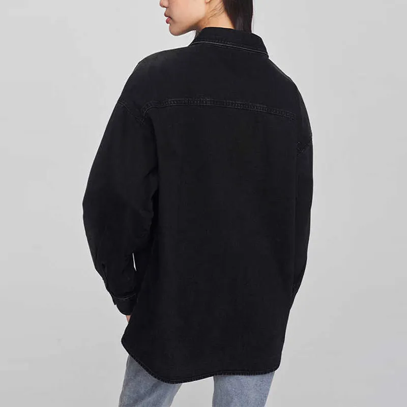 Lee Shirts Women's Black-3