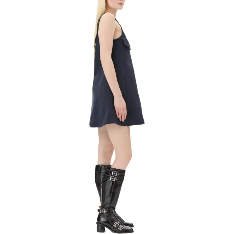 GANNI Sleeveless Mini Dress-3