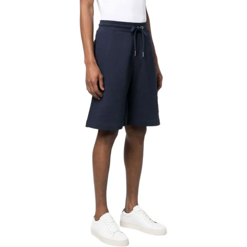 Moncler Casual Shorts Men Marine Blue-6