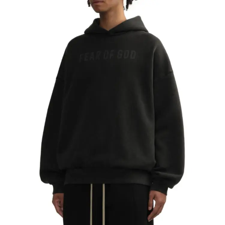 Fear Of God Overlapped Jersey Hoodie-4