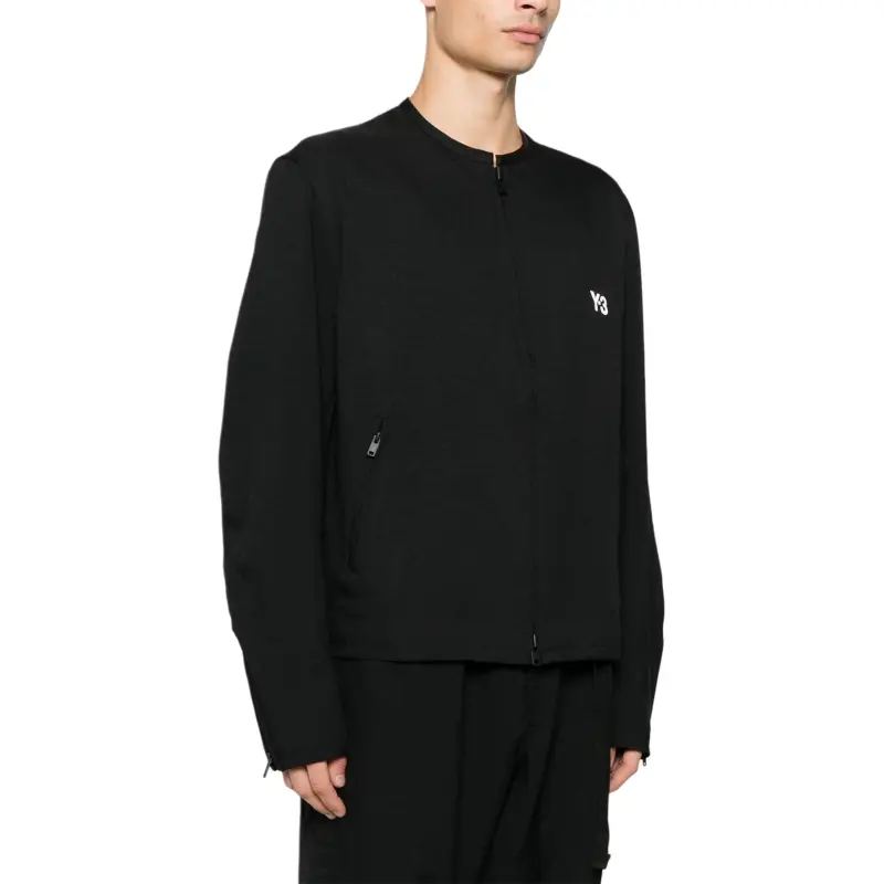 Y 3 Free Shipping With AdiClub Y 3 Mesh 3 Stripes Track Top-2