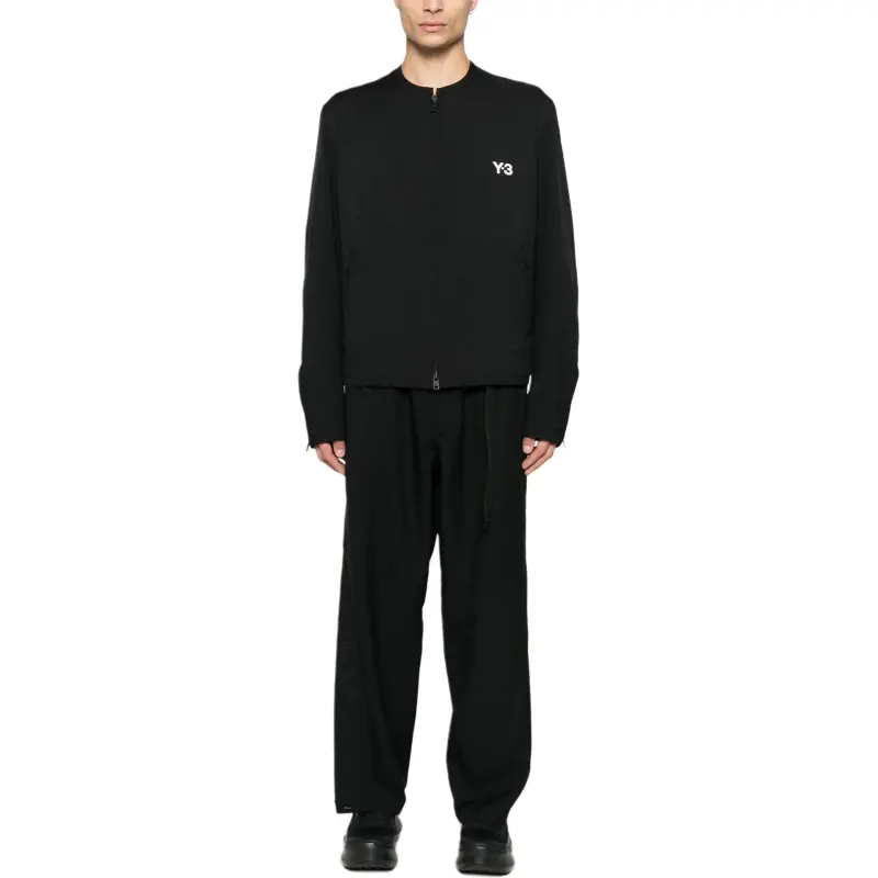 Y 3 Free Shipping With AdiClub Y 3 Mesh 3 Stripes Track Top-1