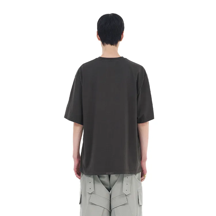 WE11DONE Graphic Print T shirt-2