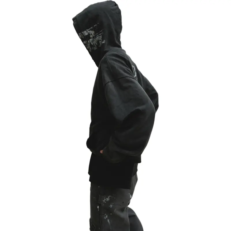 Far Archive Sweatshirts Unisex Black-2