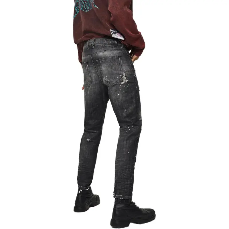 DIESEL Jeans Men Gray-2