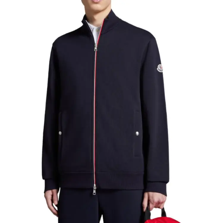 Moncler Jackets & Coats Men's Blue-1