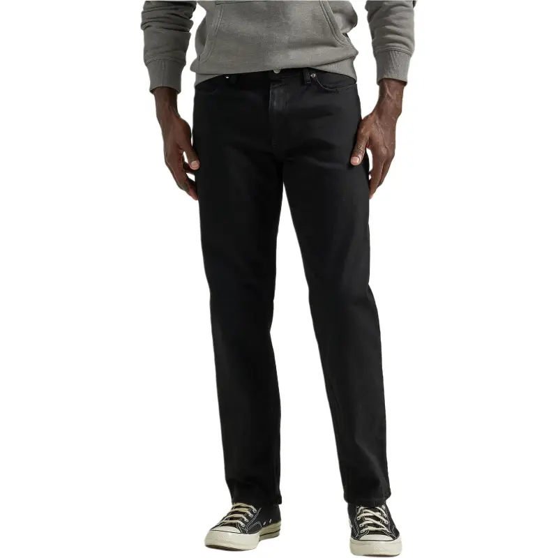 Lee Jeans Men Dyed Black-3