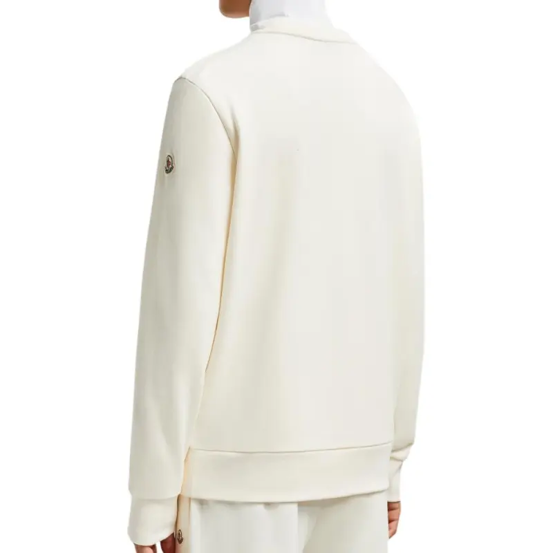 Moncler Logo Patch Crewneck Sweatshirt-3