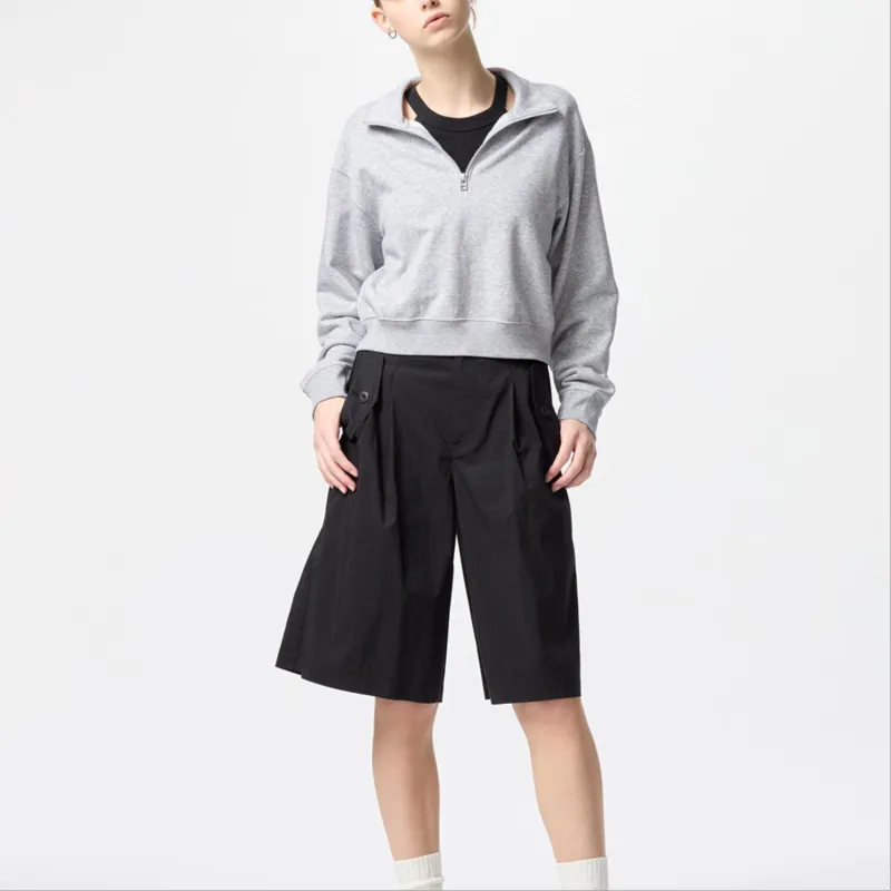 UNIQLO Sweatshirts Women's Gray-1